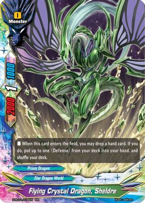 Flying Crystal Dragon, Sheldre