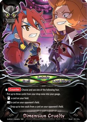 Dimension Cruelty