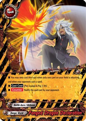 Fanged Dragon Declaration