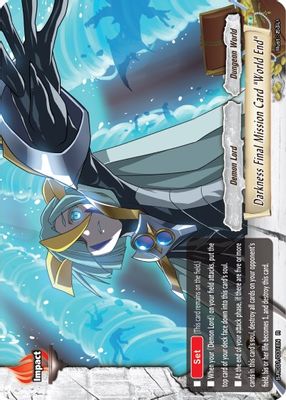Darkness Final Mission Card 