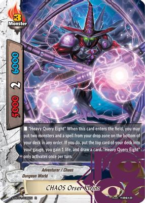CHAOS Orser Kleinz