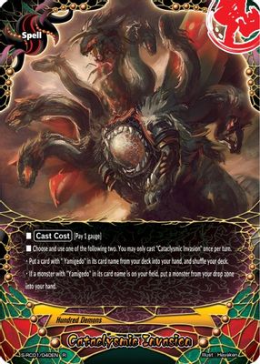 Cataclysmic Invasion
