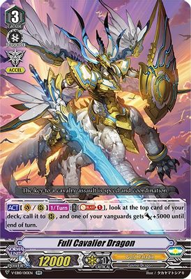 Full Cavalier Dragon