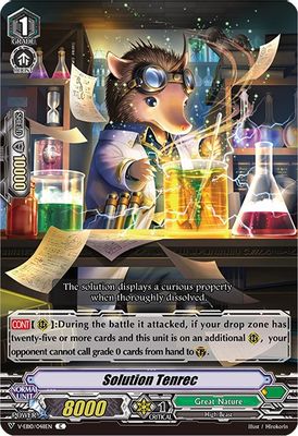 Solution Tenrec