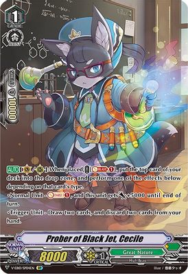 Prober of Black Jet, Cecile (SP)