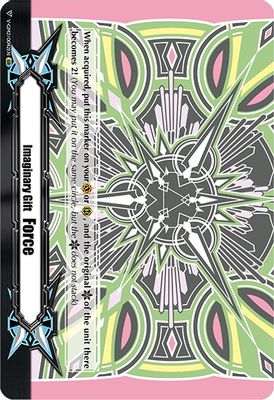 Imaginary Gift [Force II] - Nanami Gonomi Colors (IGR)