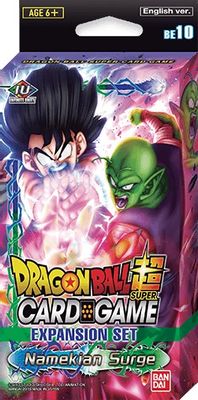 Expansion Deck Box Set 10: -Namekian Surge-