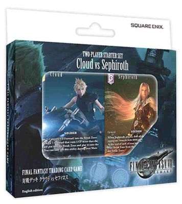 Two-Player Starter Set: Cloud vs Sephiroth