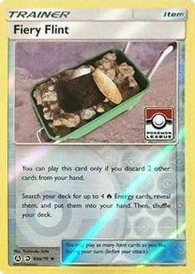 Fiery Flint - 60a/70 (Pokemon League)