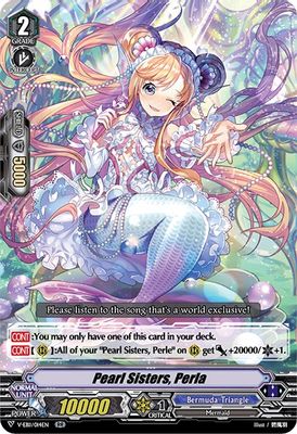 Pearl Sisters, Perla