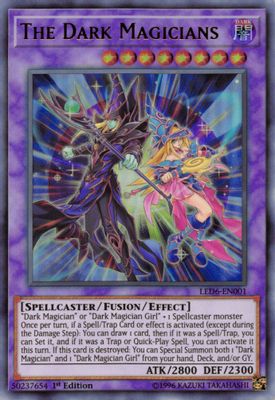The Dark Magicians