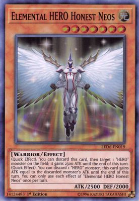 Elemental HERO Honest Neos