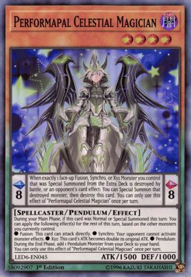 Performapal Celestial Magician