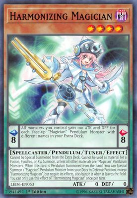 Harmonizing Magician