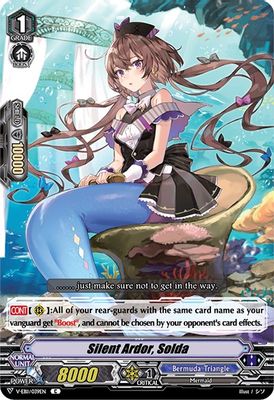 Silent Ardor, Solda