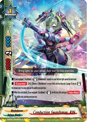 Conduction Swordsman, RIN