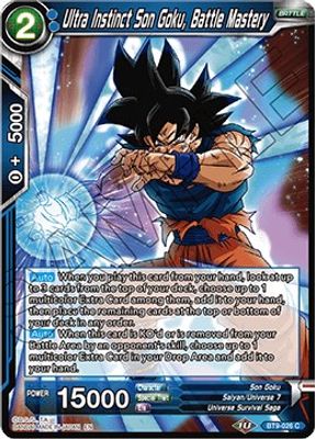 Ultra Instinct Son Goku, Battle Mastery
