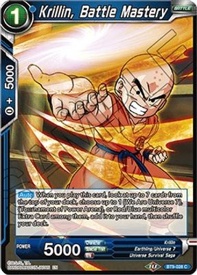 Krillin, Battle Mastery