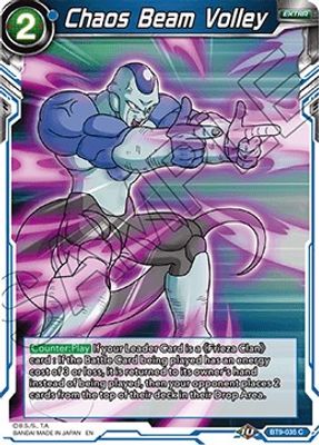 Chaos Beam Volley
