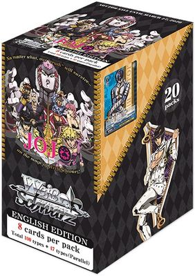 JoJo's Bizarre Adventure: Golden Wind Booster Box