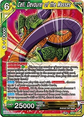 Cell, Devourer of the Masses