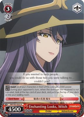 Enchanting Looks, Witch