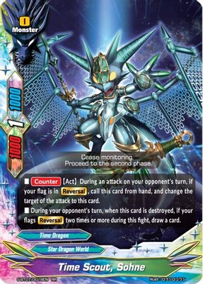 Time Scout, Sohne