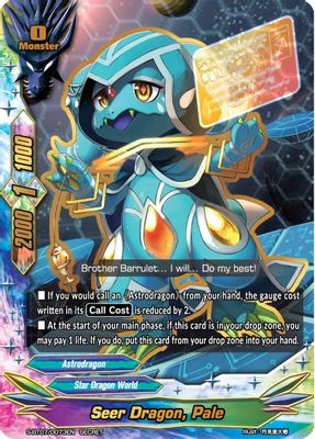 Seer Dragon, Pale