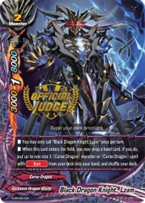Black Dragon Knight, Lzam (Judge Promo)