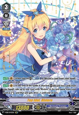 Top Idol, Riviere (SVR)