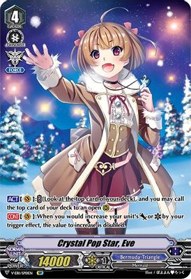 Crystal Pop Star, Eve (SP)