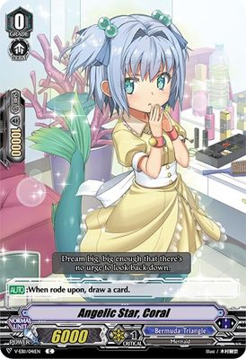 Angelic Star, Coral