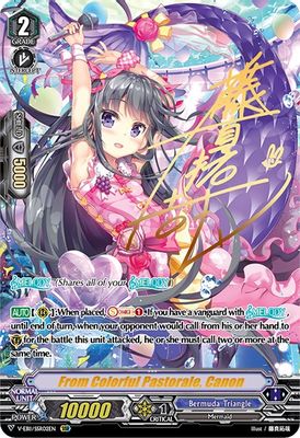 From Colorful Pastorale, Canon (SSR)