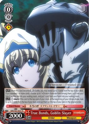 True Bonds, Goblin Slayer