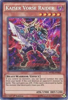 Kaiser Vorse Raider