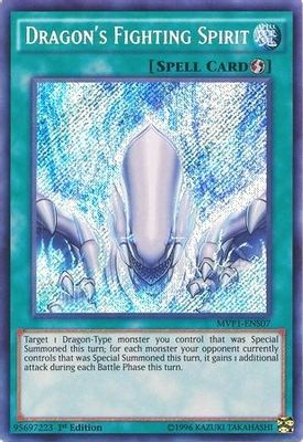 Dragon's Fighting Spirit