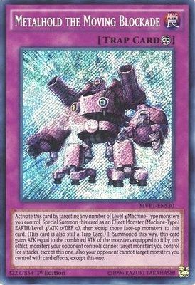 Metalhold the Moving Blockade