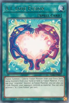 A.I. Love Fusion