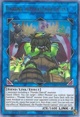 Blackbeard, the Plunder Patroll Captain