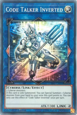 Code Talker Inverted