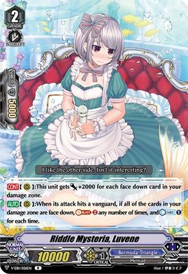 Riddle Mysteria, Luvene