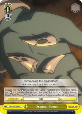 Dragon Bones