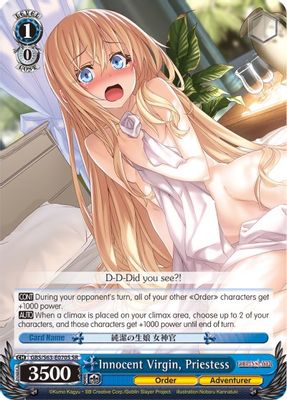 Innocent Virgin, Priestess (SR)