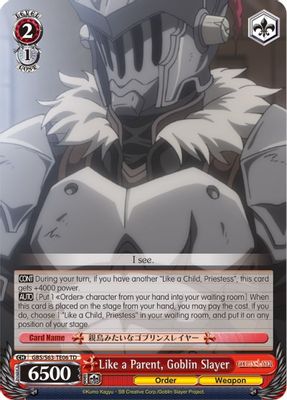 Like a Parent, Goblin Slayer