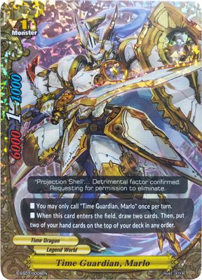 Time Guardian, Marlo (RR Foil)