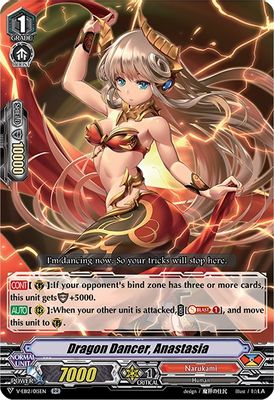 Dragon Dancer, Anastasia
