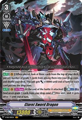 Claret Sword Dragon