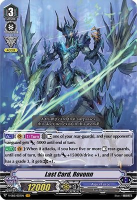 Last Card, Revonn