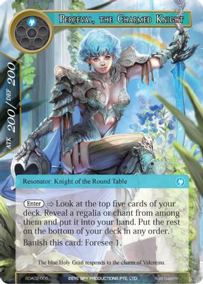 Perceval, the Charmed Knight