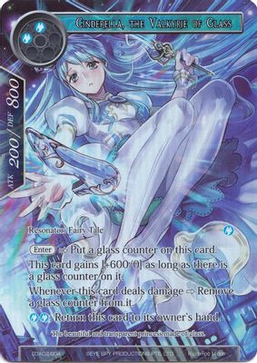 Cinderella, the Valkyrie of Glass (Full Art)